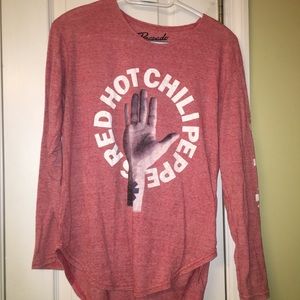 red hot chili peppers shirt